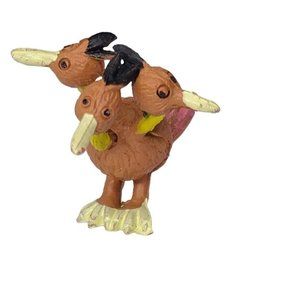 Pokemon 2000s Mini Vinyl RL Gumball Miniature Size Dodrio Action Figure 1"